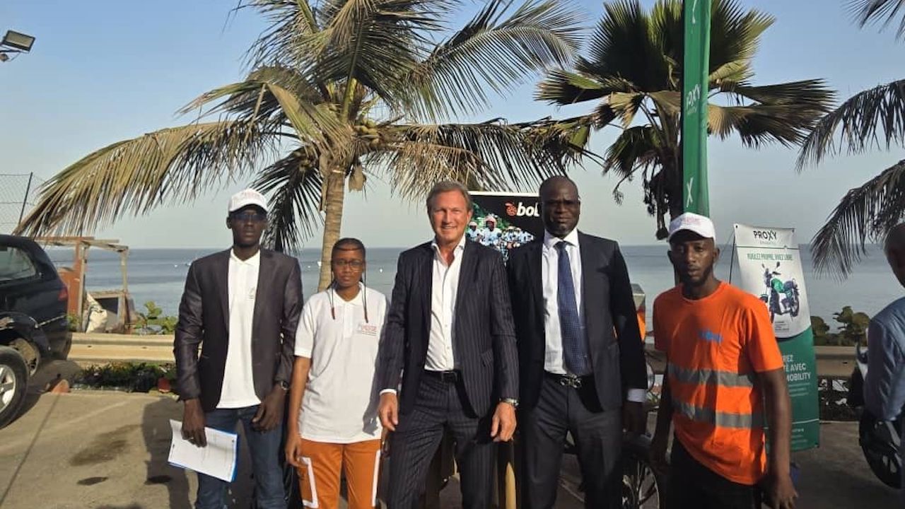 Bob Eco Takes the Stage at UN E-Mobility Forum in Senegal
